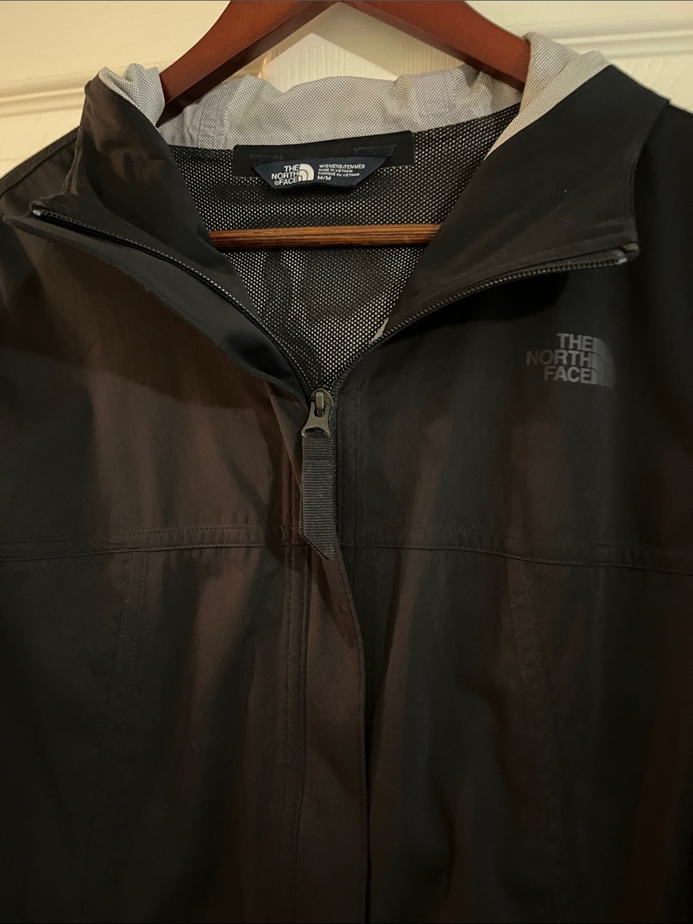 The North Face Woman’s Black Waterproof Jacket